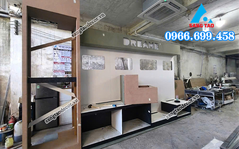 xưởng quảng cáo nội thất tại Hóc Môn