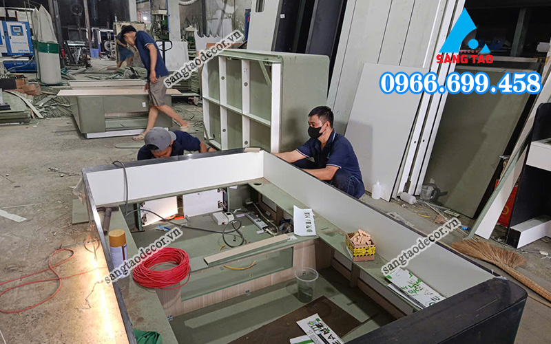 xưởng quảng cáo nội thất tại Hóc Môn