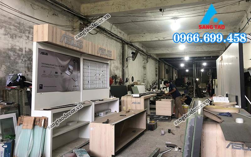 xưởng quảng cáo nội thất tại Hóc Môn